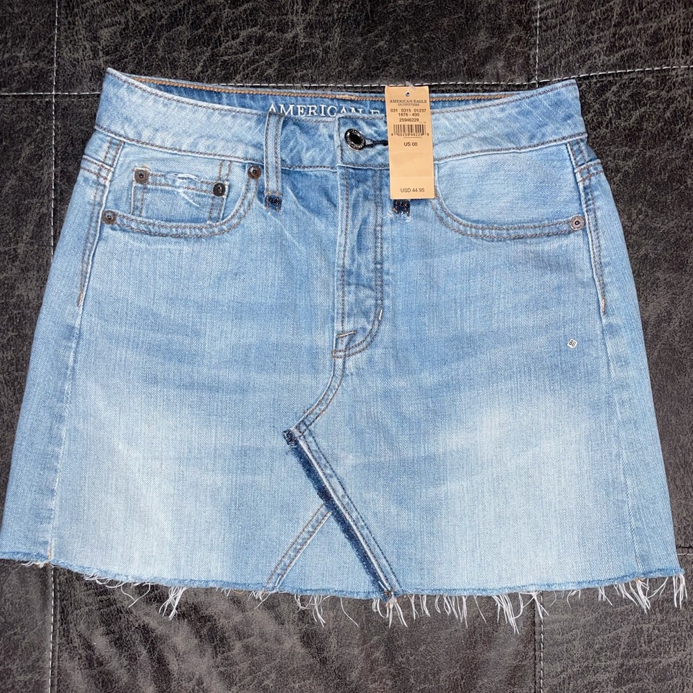 American Eagle mini skirt 00 NWT